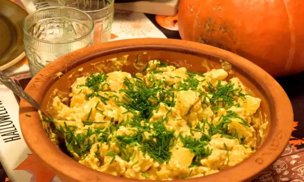 Kartoffelsalat mit Senf