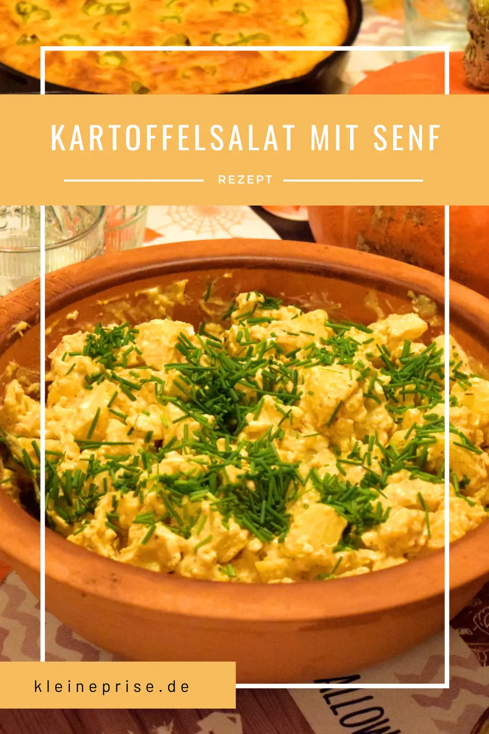 Pinterest: Kartoffelsalat mit Senf