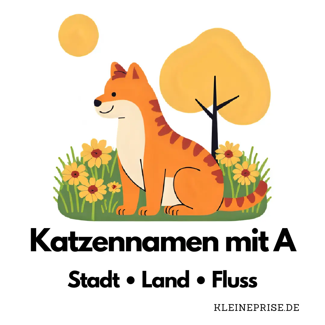 Katzennamen mit A – Stadt Land Fluss Katzennamen mit A