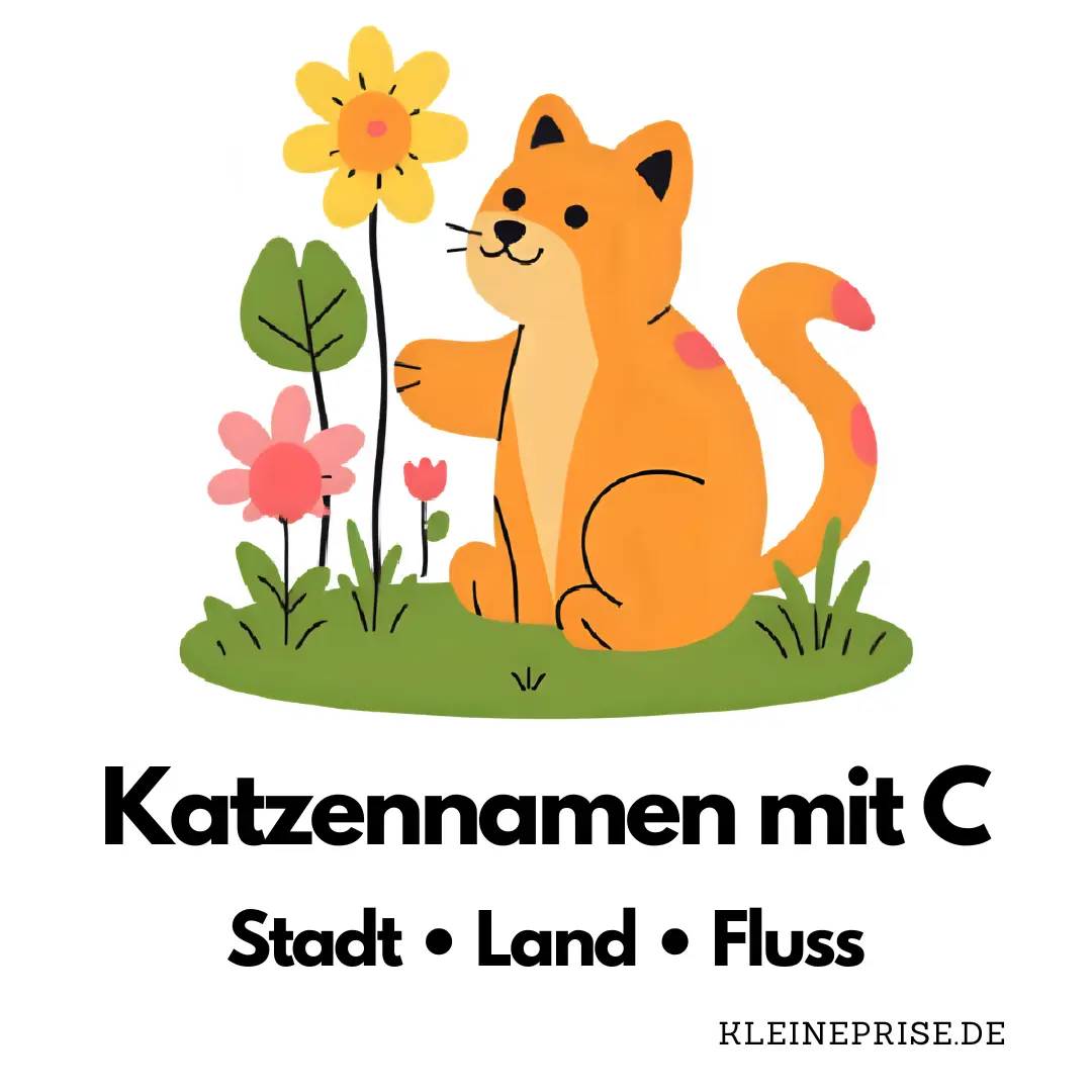 Katzennamen mit C – Stadt Land Fluss Katzennamen mit C