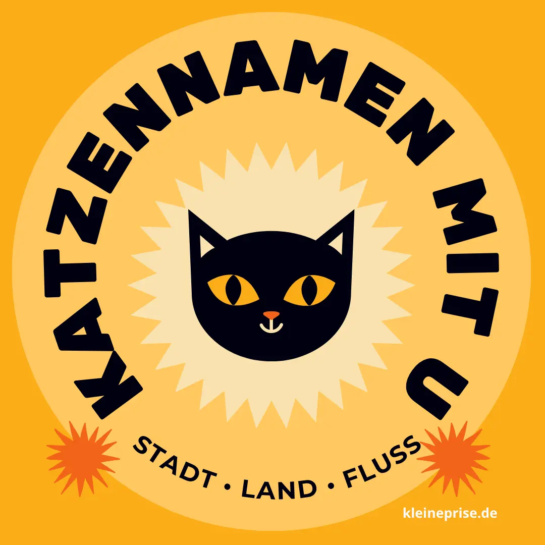Katzennamen mit U – Stadt Land Fluss Katzennamen mit U