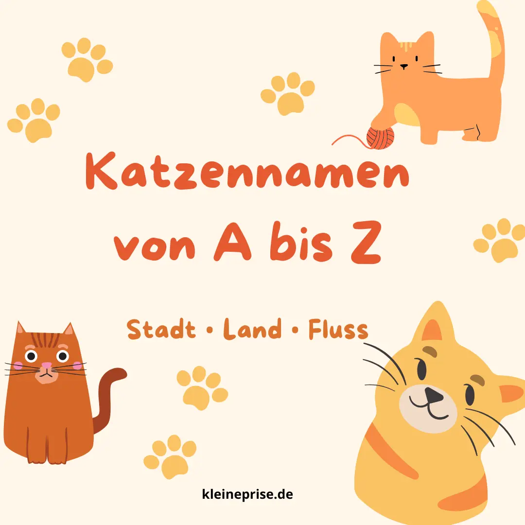 Katzennamen von A bis Z