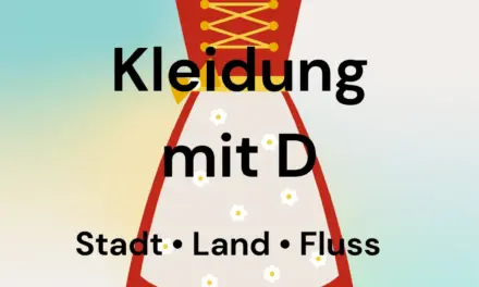 Kleidung mit D – Stadt Land Fluss