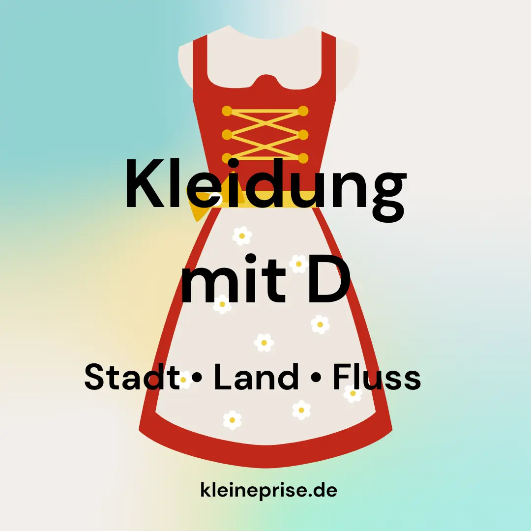 Kleidung mit D