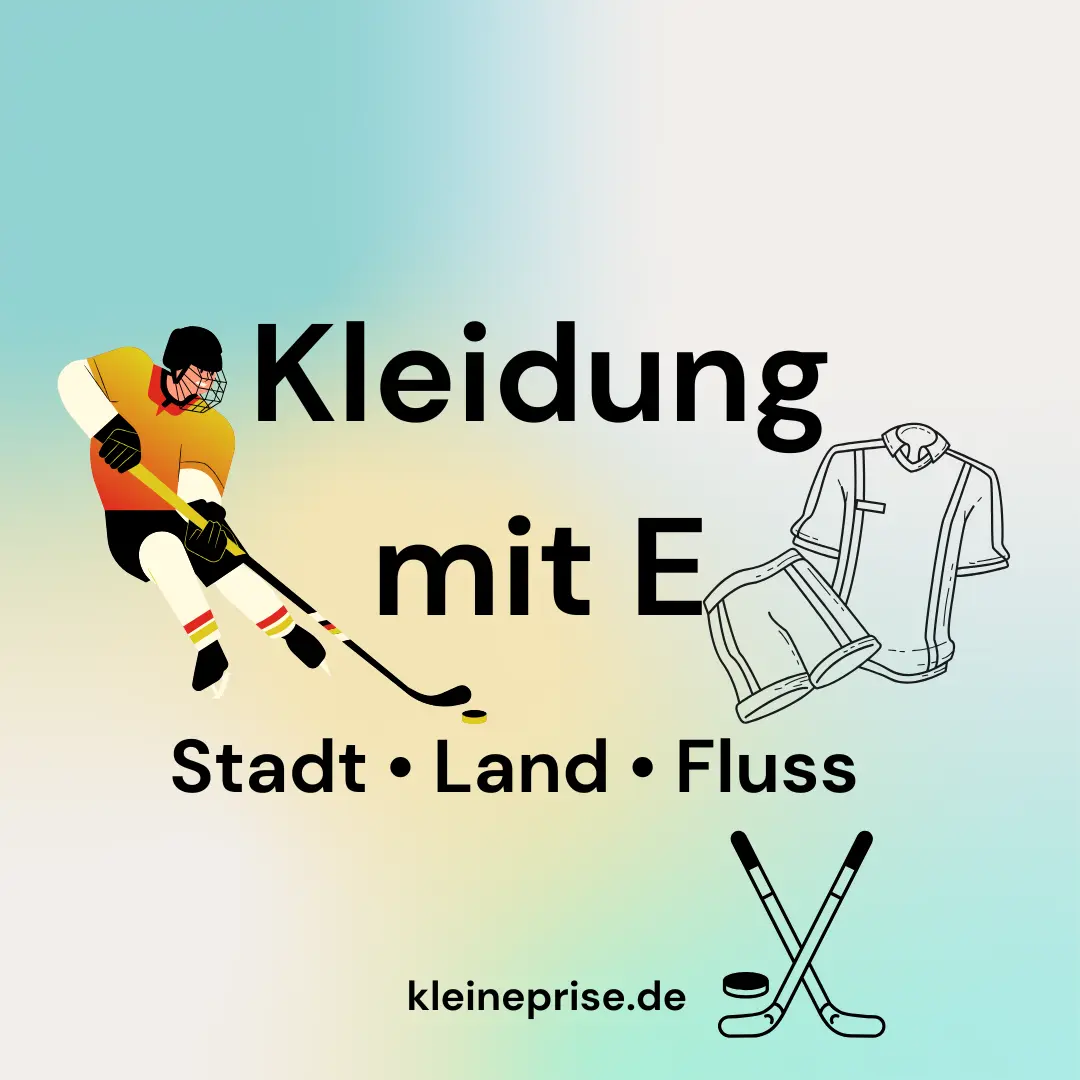 Kleidung mit E