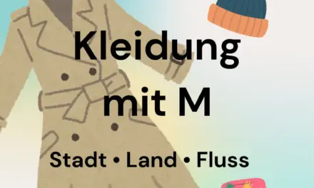 Kleidung mit M – Stadt Land Fluss