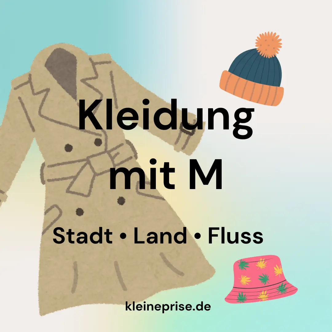 Kleidung mit M