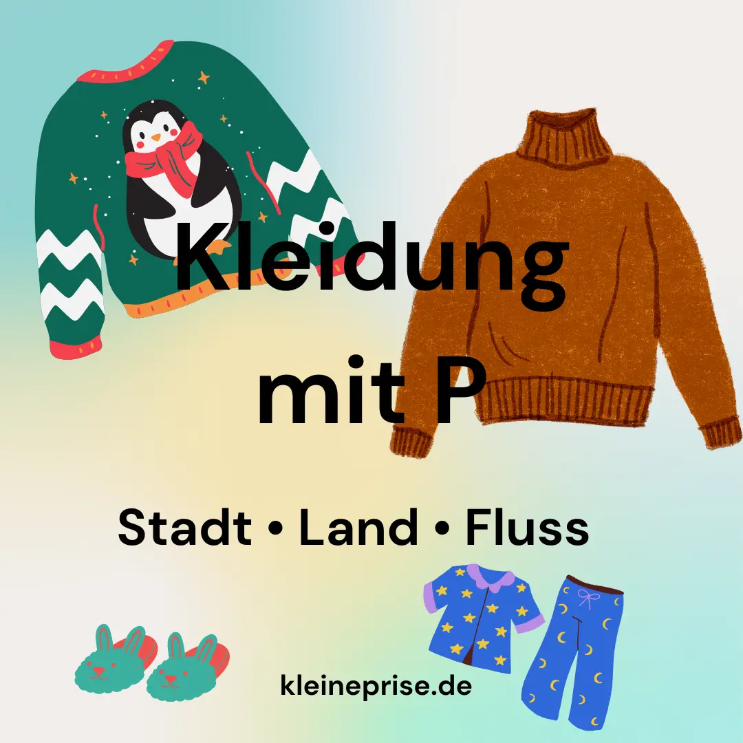 Kleidung mit P