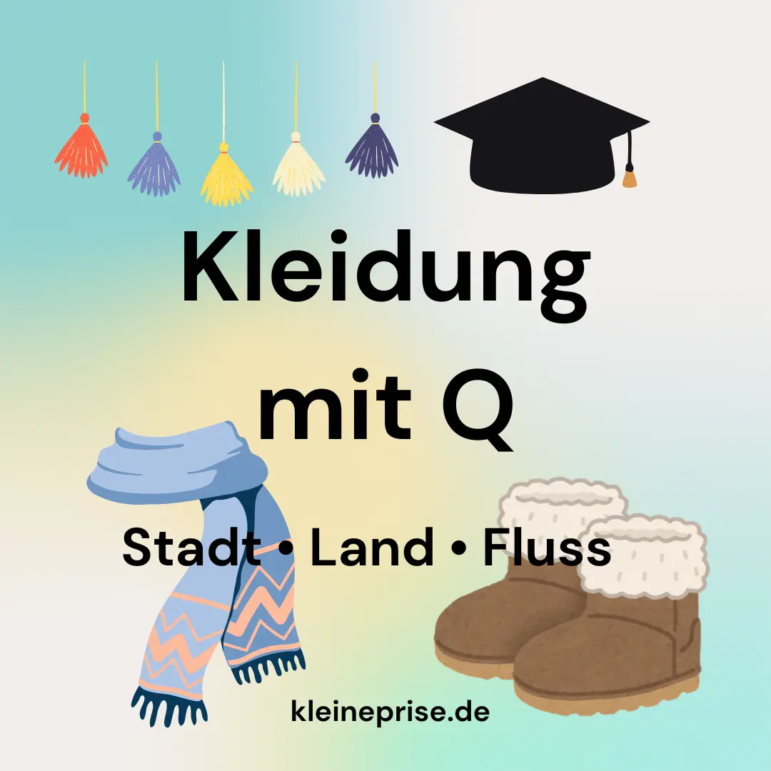 Kleidung mit Q