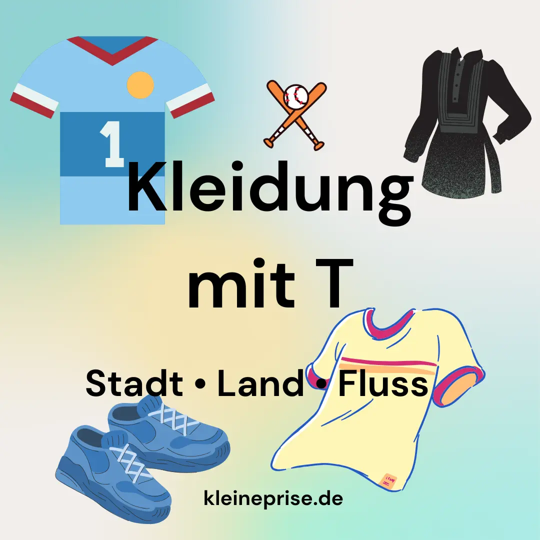 Kleidung mit T