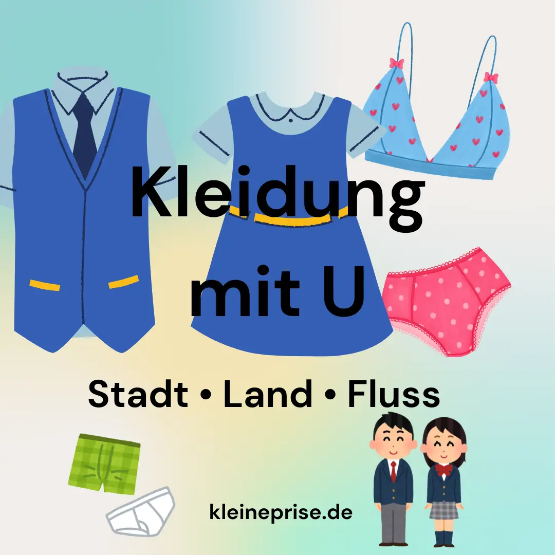 Kleidung mit U