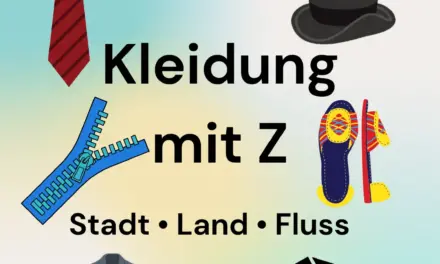 Kleidung mit Z – Stadt Land Fluss