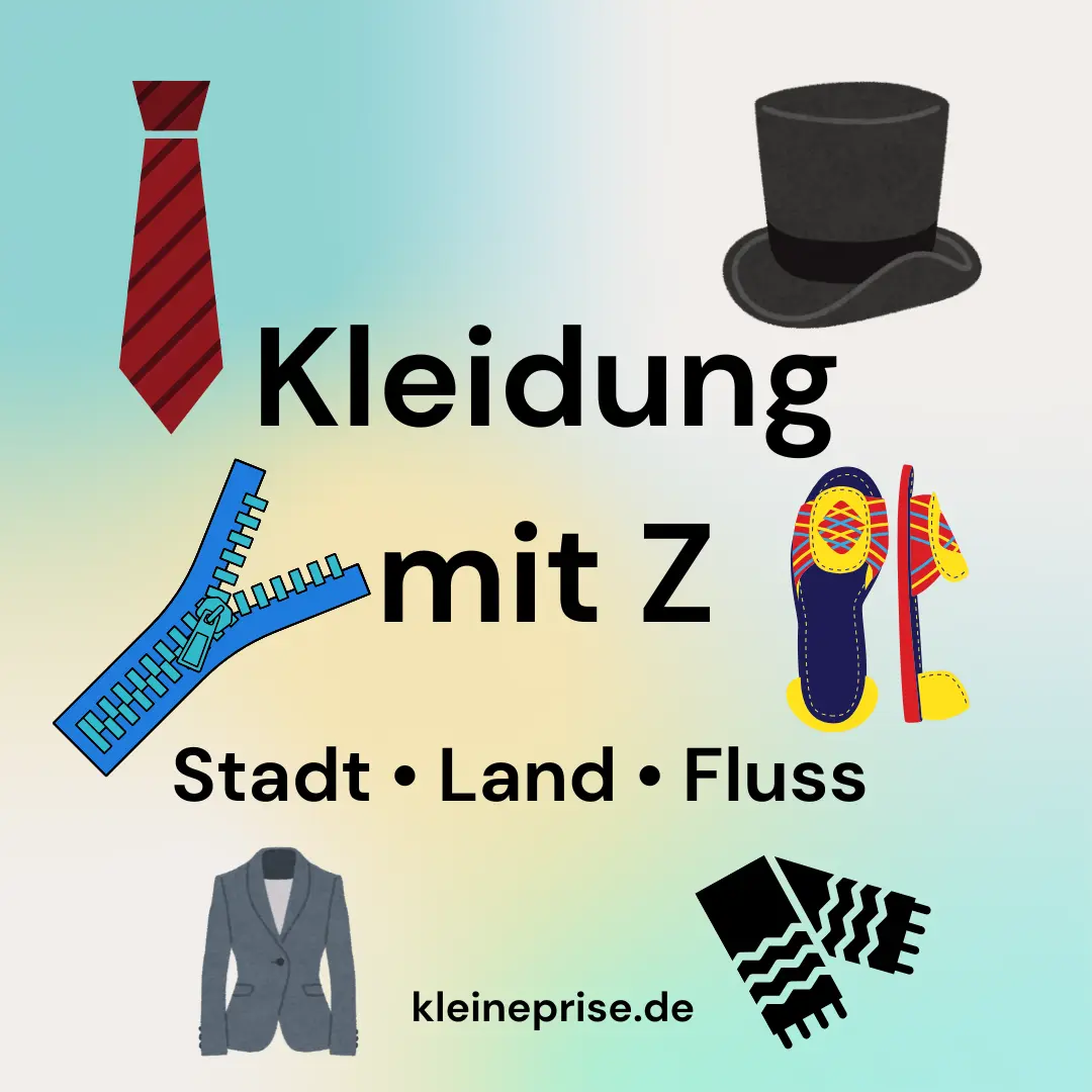 Kleidung mit Z