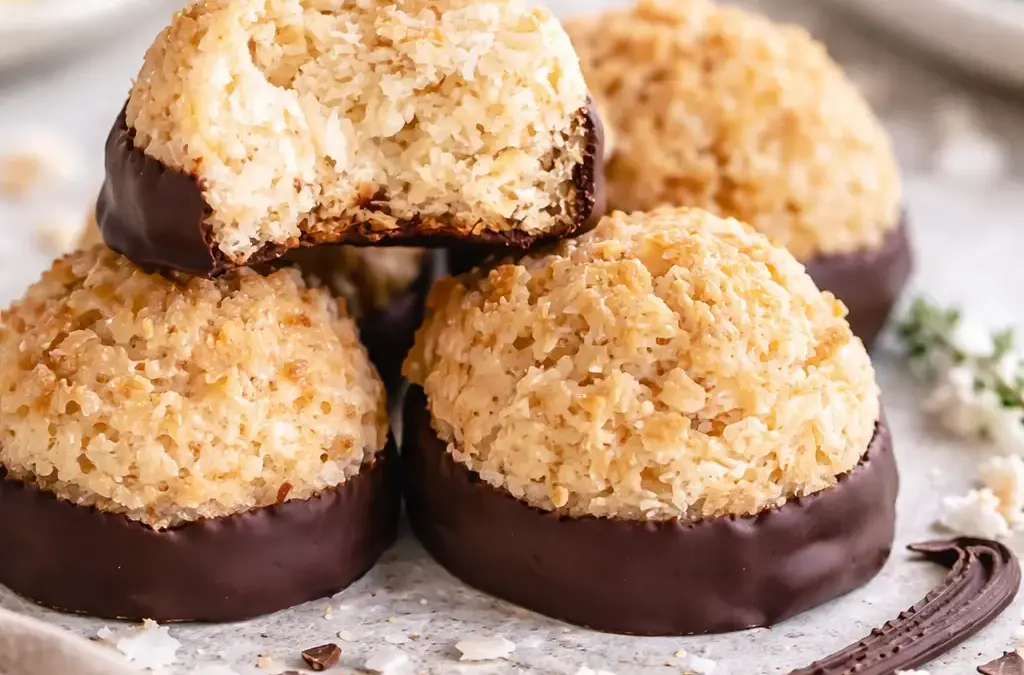 Hamburger Brötchen selber machen: So einfach geht’s Low Carb Kokosmakronen