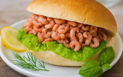 Krabbenbrötchen