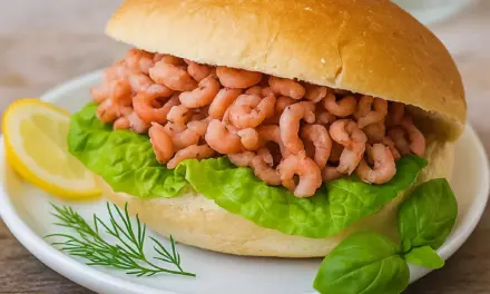 Krabbenbrötchen