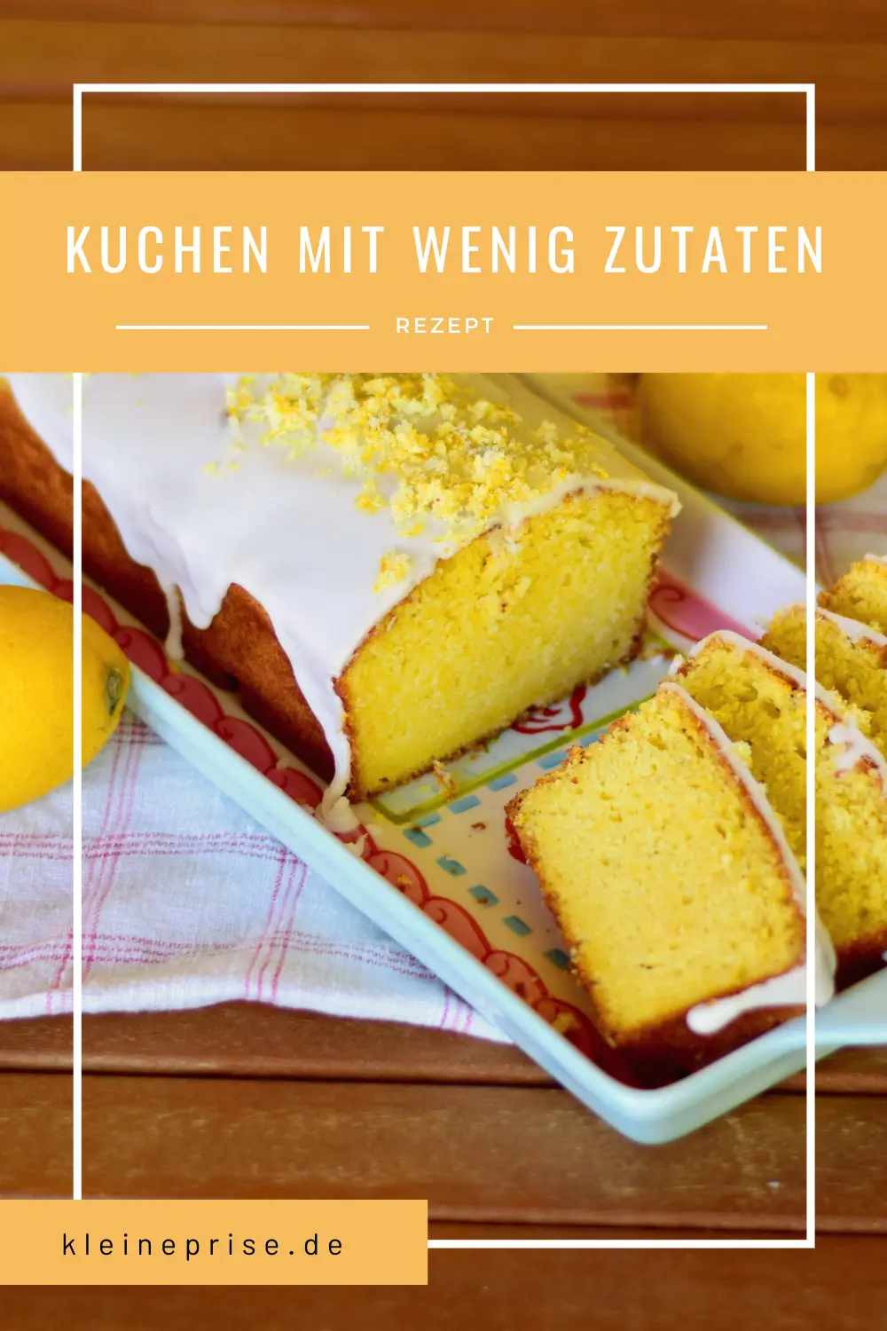Pinterest: Kuchen mit wenig Zutaten – Rezept Pinterest: Kuchen mit wenig Zutaten