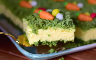 Kuchen ohne Backen mit Keksboden – Schneller Schaumkuchen