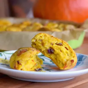 Kürbis-Scones backen