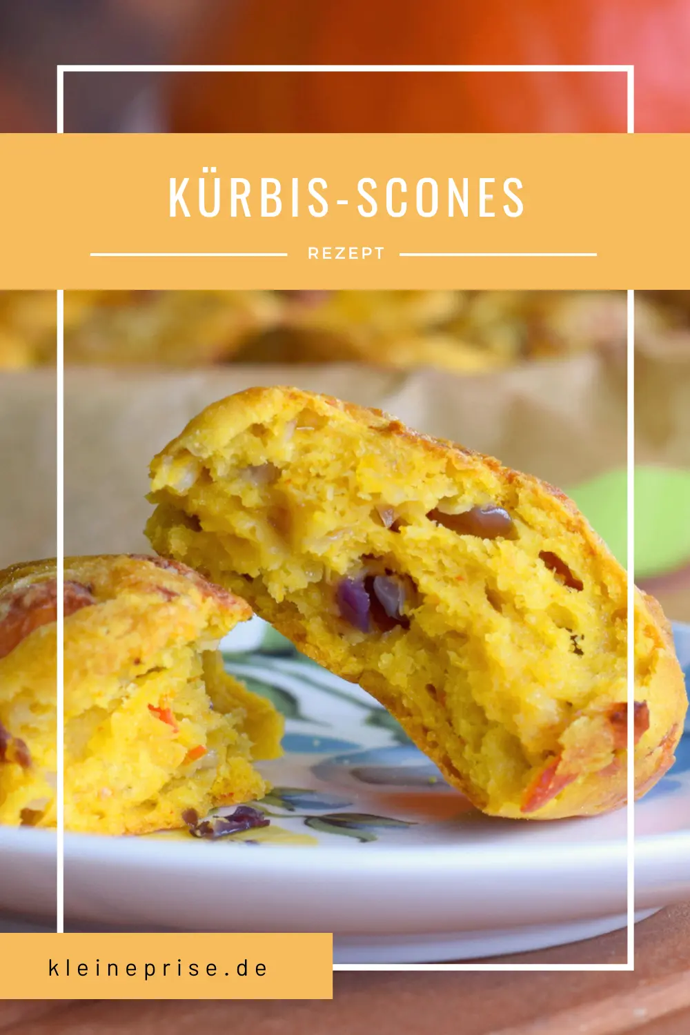 Pinterest: Kürbis-Scones backen