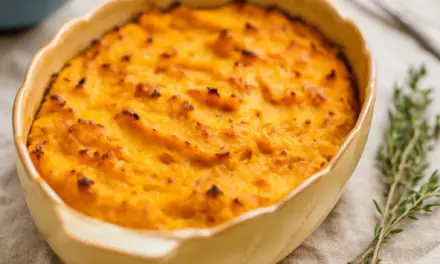 Kürbisauflauf