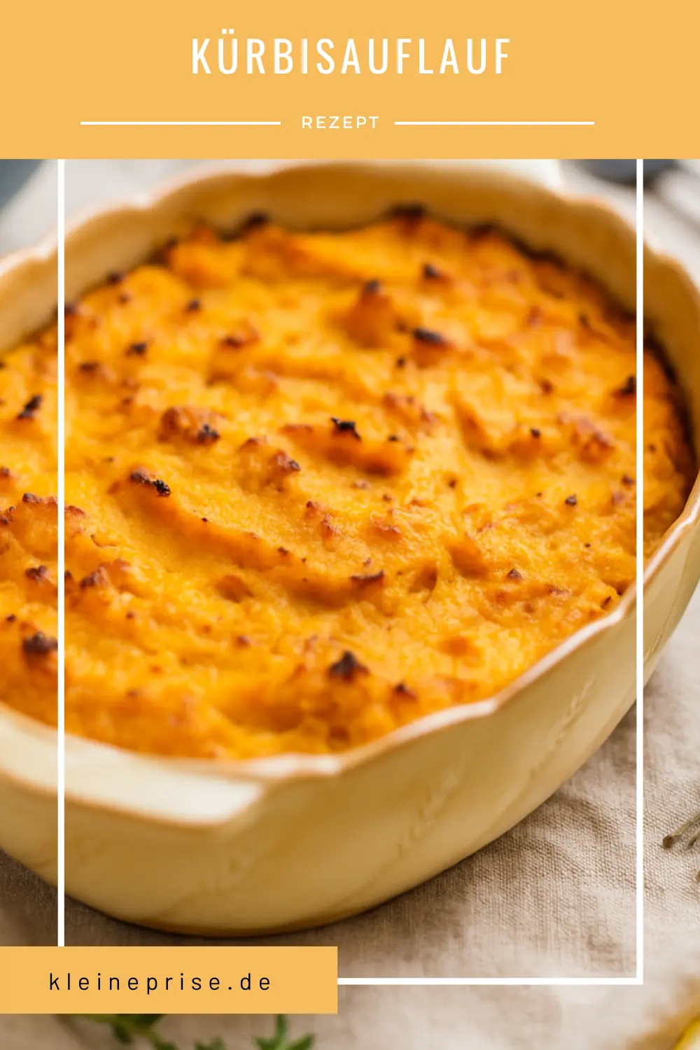 Pinterest: Kürbisauflauf