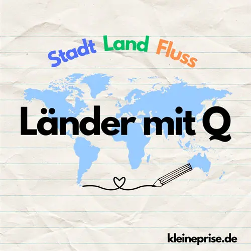 Land mit Q