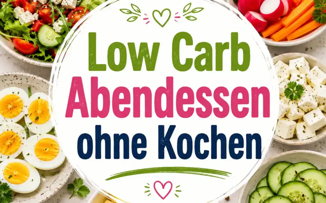Low Carb Muffins ohne Mehl Low Carb Abendessen ohne Kochen: schnelle Ideen für den Feierabend