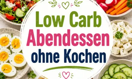 Low Carb Abendessen ohne Kochen: schnelle Ideen für den Feierabend