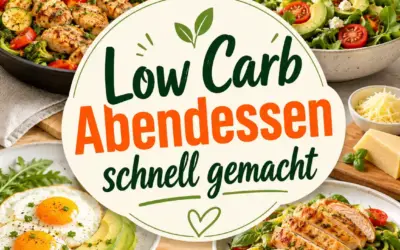 Low Carb für die Familie: Einfach kochen ohne Extra-Stress Low Carb Abendessen schnell gemacht: Einfache Ideen für den Feierabend