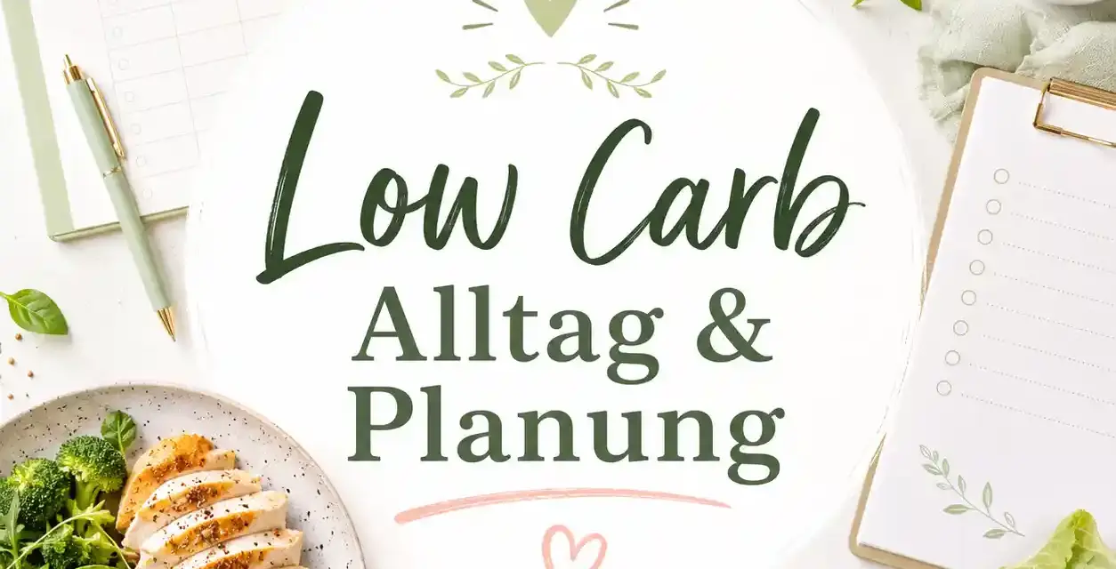 Low Carb Alltag und Planung: Einfach essen, einkaufen und vorbereiten