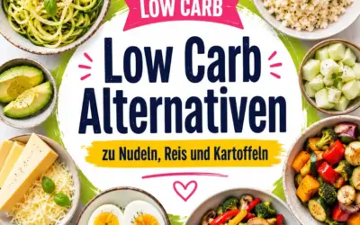 Low Carb Beilagen: Einfache Ideen für jeden Tag Low Carb Alternativen zu Nudeln, Reis und Kartoffeln