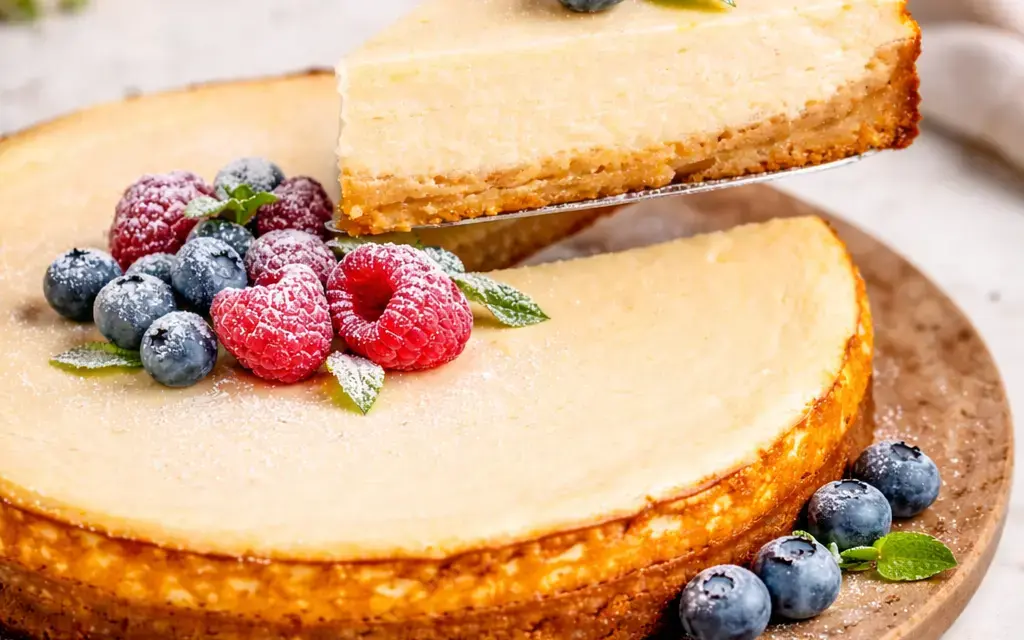 Low Carb American Cheesecake