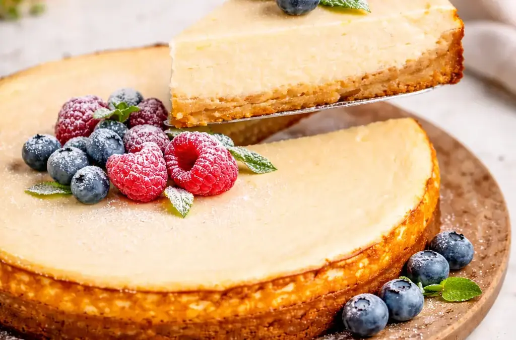 Rezept von Apfelmus: So gelingt dir das perfekte Apfelmus! Low Carb American Cheesecake