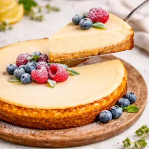 Low Carb American Cheesecake
