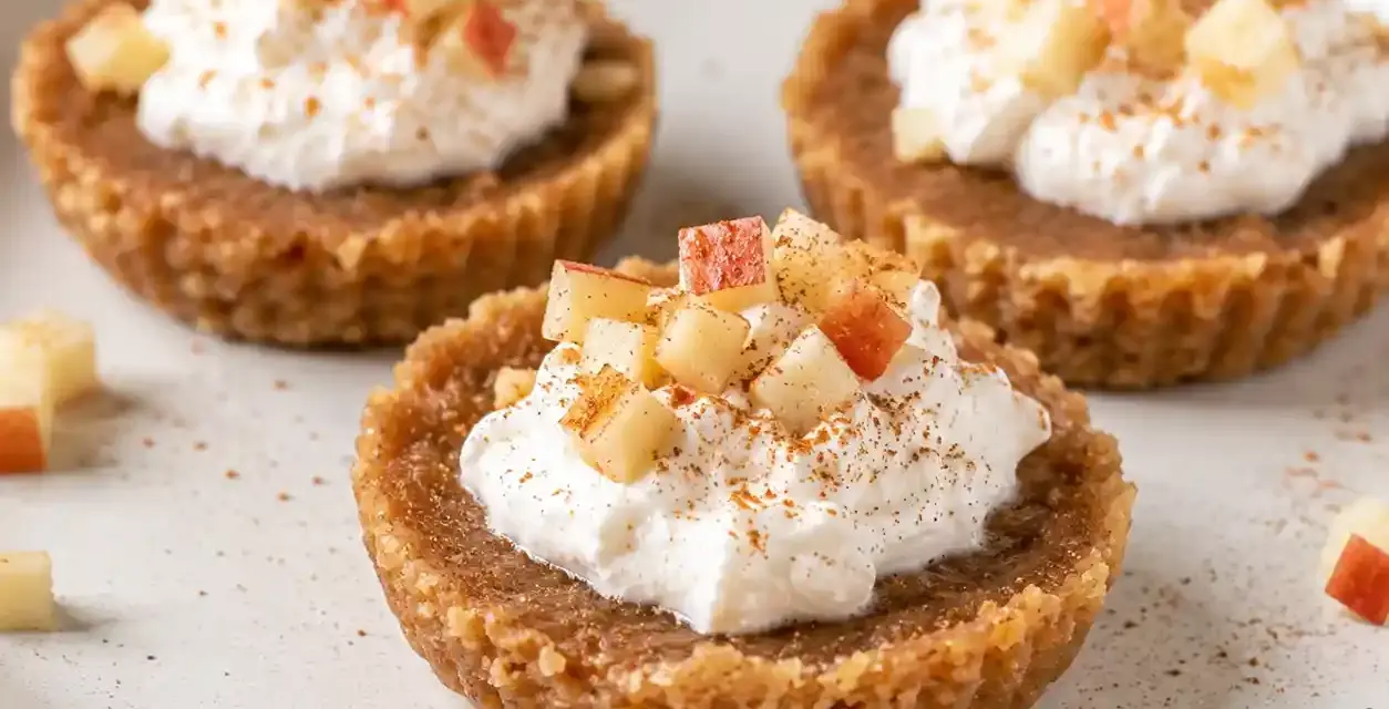 Low Carb Apfel-Zimt Fat Bombs ohne Zucker