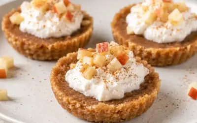 Einfache Rezepte und Spielideen für Kinder Low Carb Apfel-Zimt Fat Bombs ohne Zucker