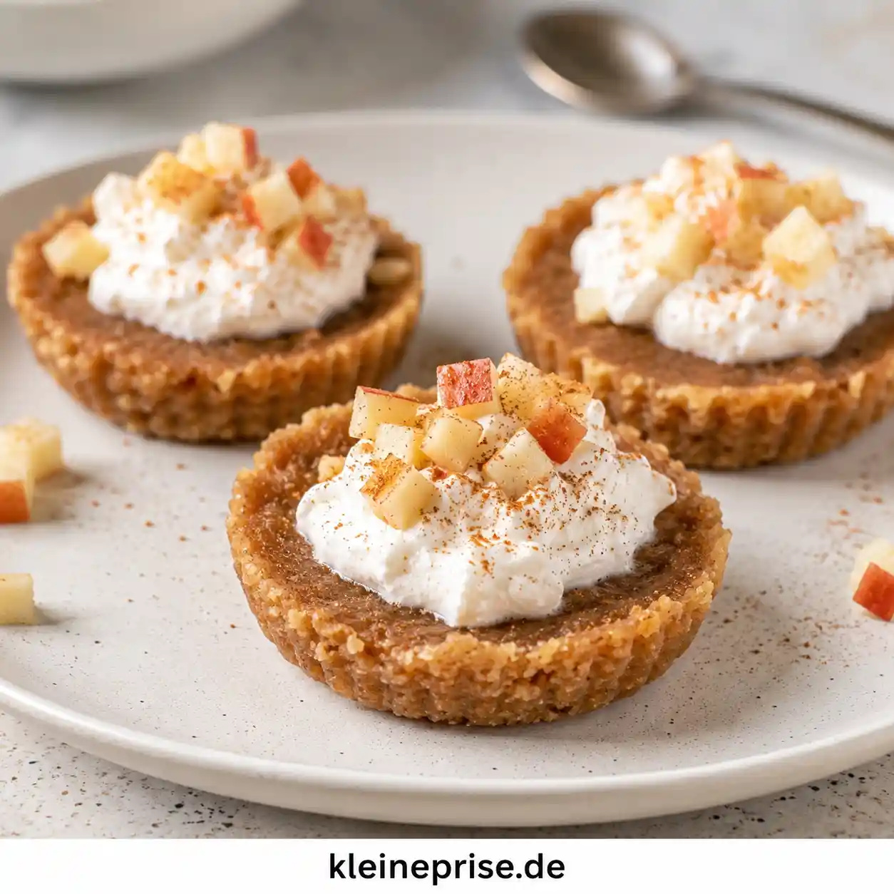 Low Carb Apfel-Zimt Fat Bombs ohne Zucker Low Carb Apfel-Zimt Fat Bombs ohne Zucker | Kleine Prise