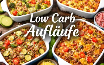 Low Carb Béchamel-Sauce Low Carb Auflauf Rezepte: 14 einfache Ideen aus dem Ofen