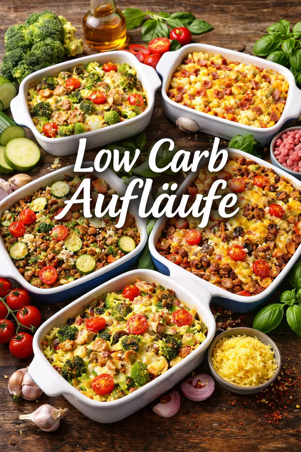 Pinterest: Low Carb Auflauf Rezepte – Rezept Pinterest: Low Carb Auflauf Rezepte