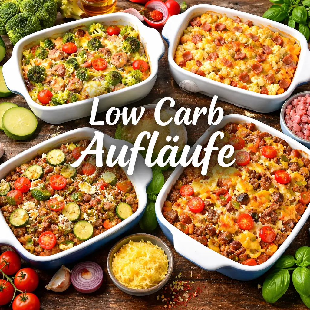 Rezepte Low Carb Auflauf Rezepte