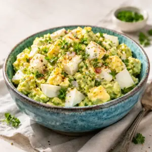 Low Carb Avocado-Eier-Salat Low Carb Avocado-Eier-Salat