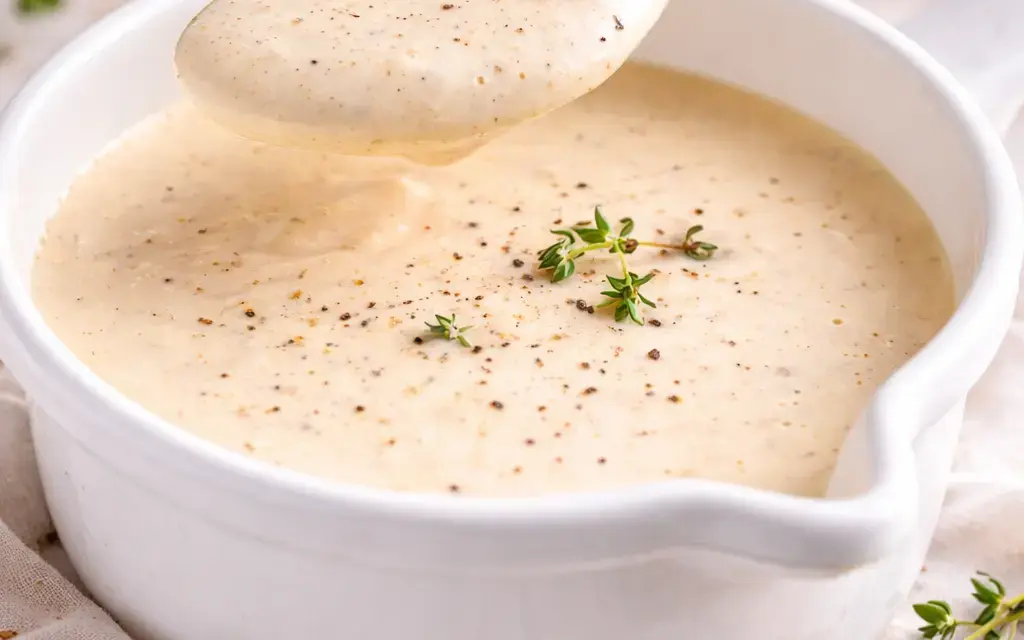 Low Carb Béchamel-Sauce