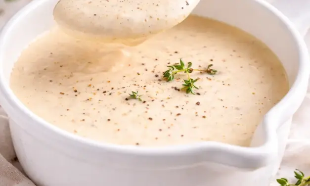 Low Carb Béchamel-Sauce