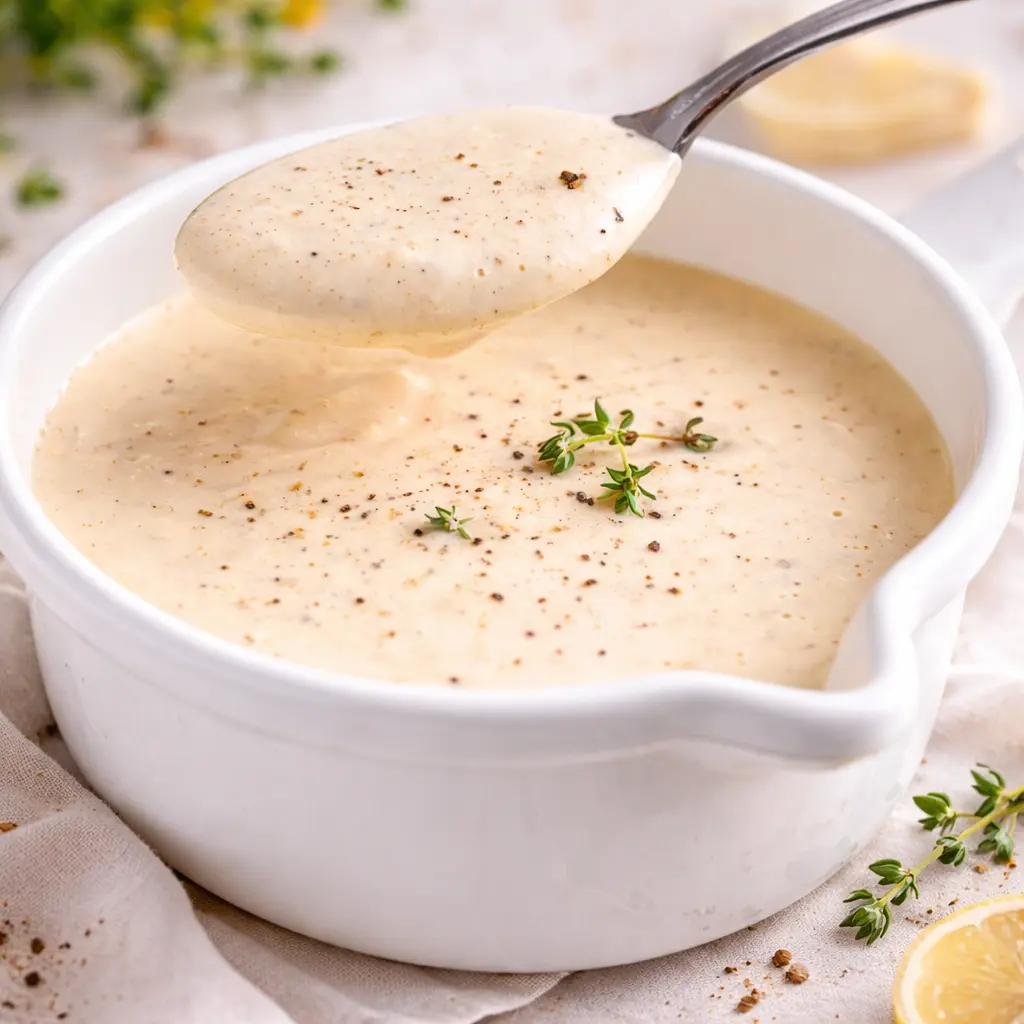 Low Carb Béchamel-Sauce Low Carb Béchamel-Sauce | Kleine Prise