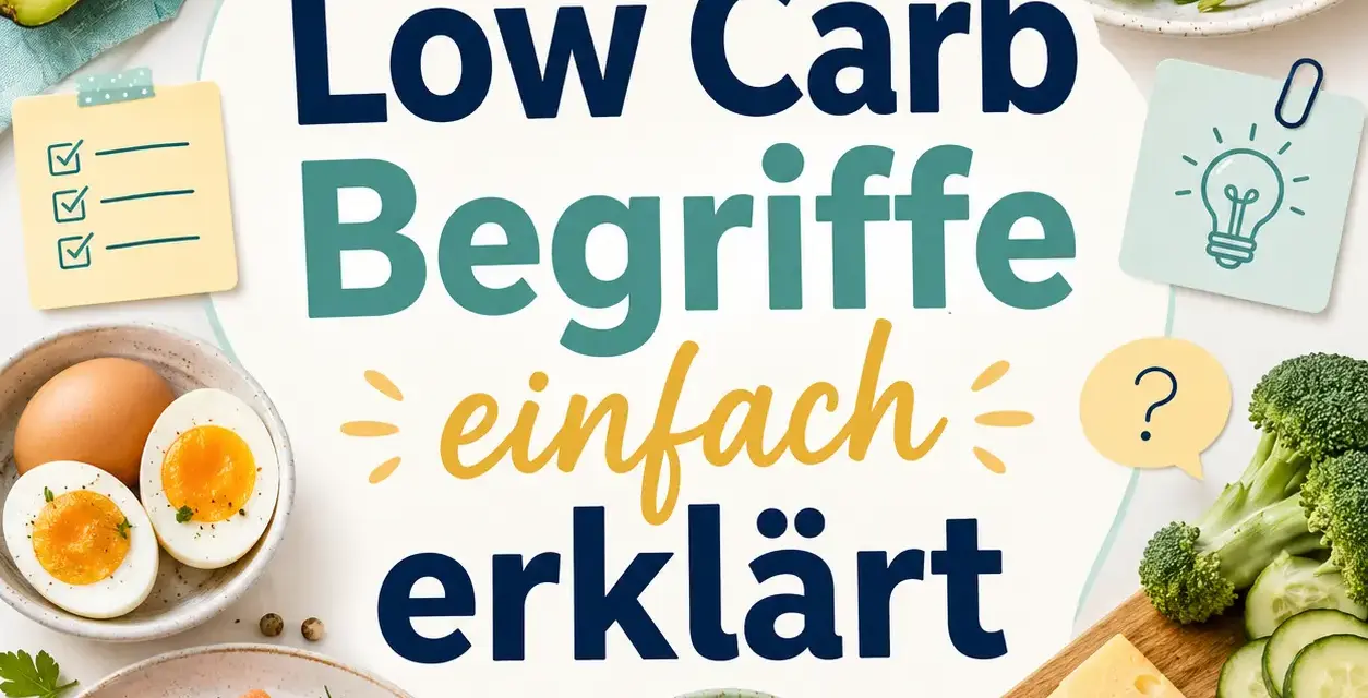 Low Carb Begriffe einfach erklärt: Das kleine Wörterbuch für Anfänger