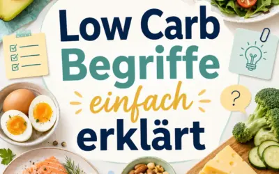 Einfache Rezepte und Spielideen für Kinder Low Carb Begriffe einfach erklärt: Das kleine Wörterbuch für Anfänger