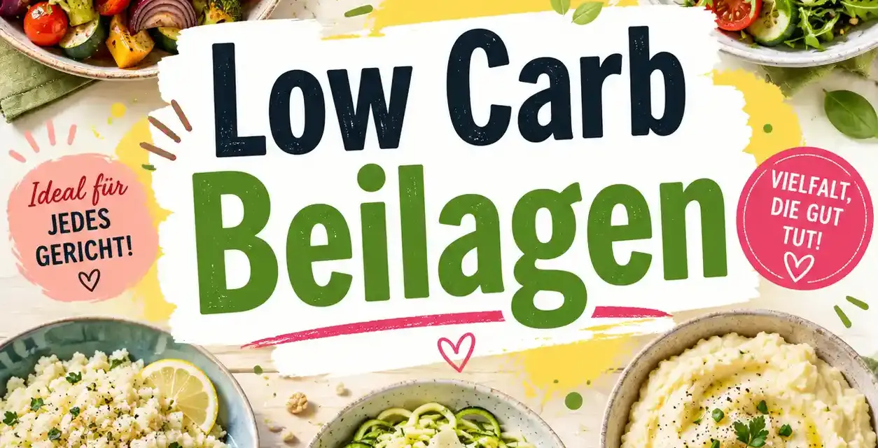 Low Carb Beilagen: Einfache Ideen für jeden Tag