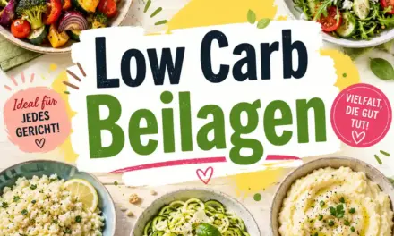 Low Carb Beilagen: Einfache Ideen für jeden Tag
