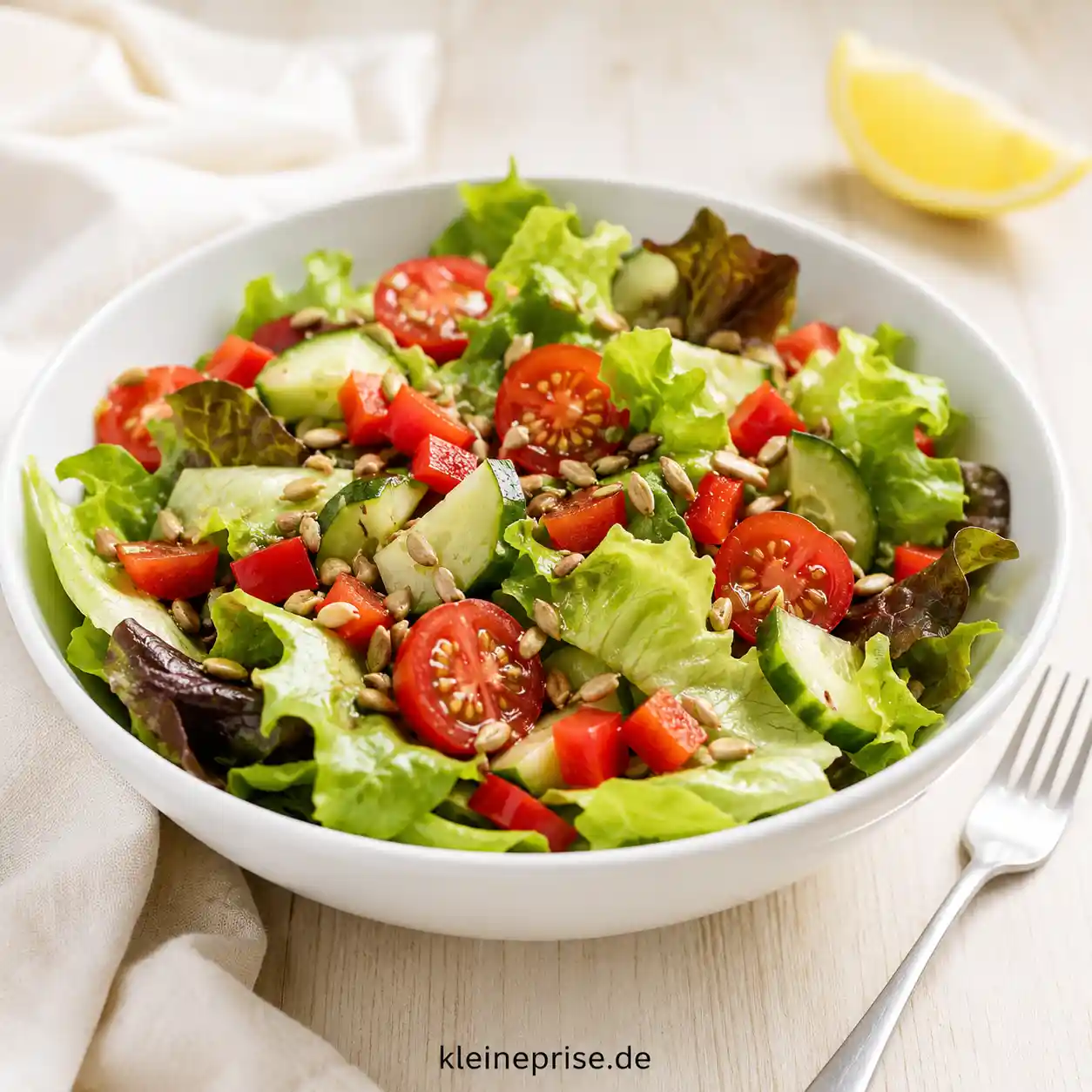 Low Carb Beilagensalat: frisch, einfach und schnell gemacht Low Carb Beilagensalat: frisch, einfach und schnell gemacht | Kleine Prise